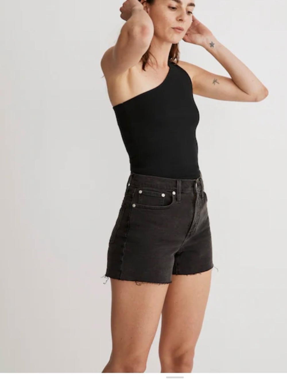 Madewell - High-Rise Denim Shorts
